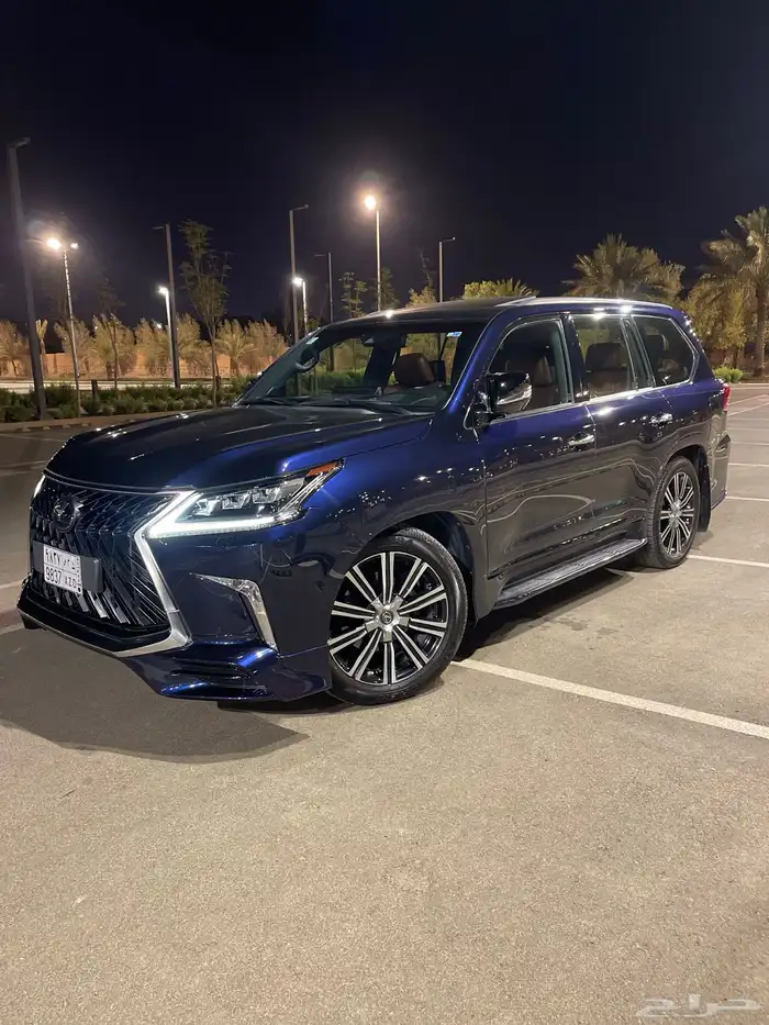 للبيع جيب لكزس LX570S بودي بلد 0