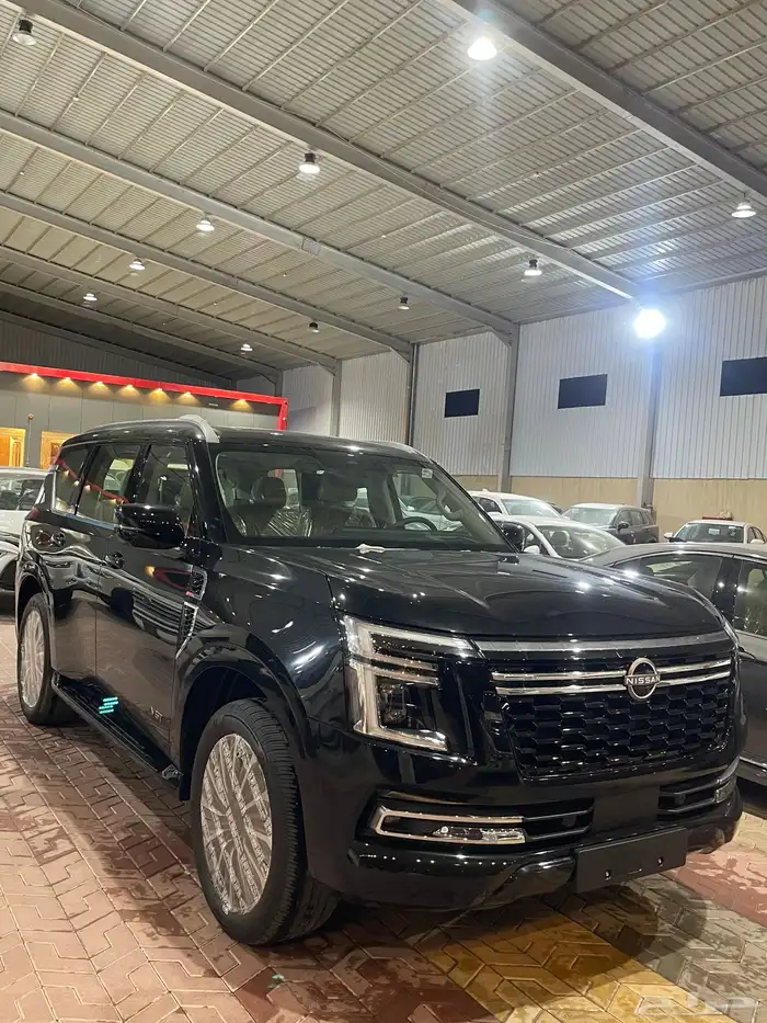 نيسان باترول بلاتينيوم تيربو خليجي 2025 2