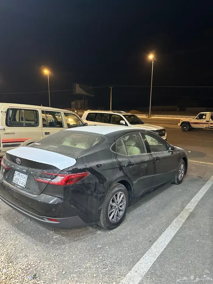 كامري 2025 استاندر E بنزين اصفار اقل سعر 9