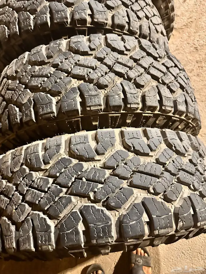 كفرات سييرا حجري مقلس 18 0