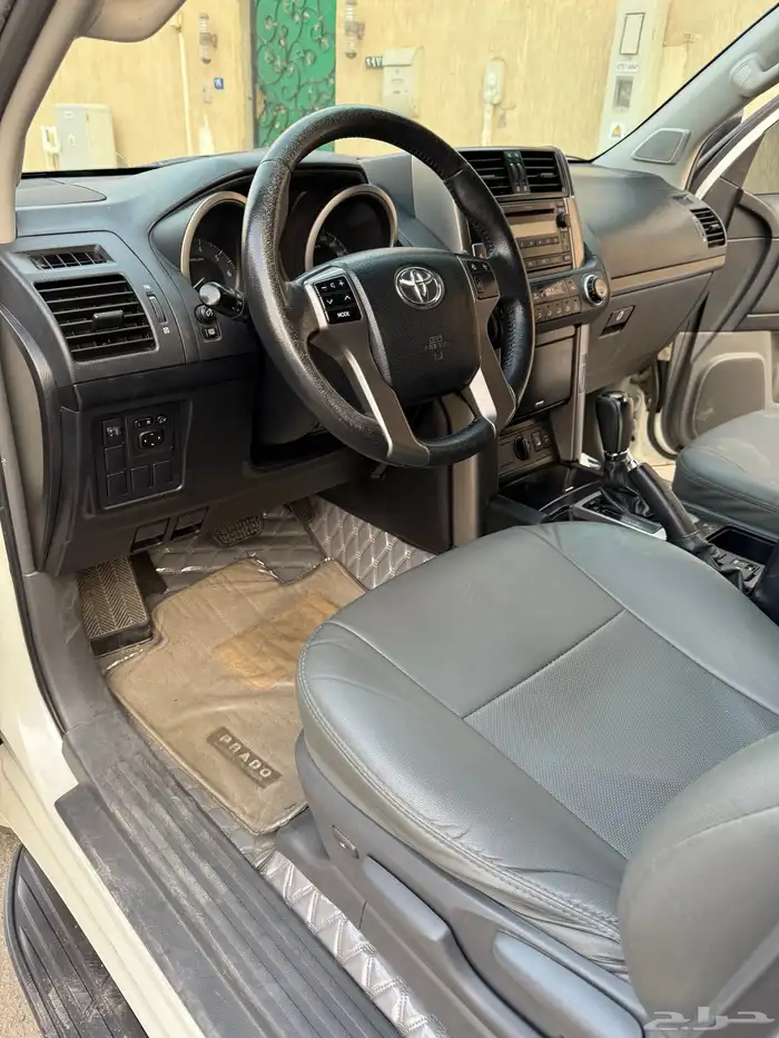 برادو 2011 ستة سلندر مخزن وكالة 9