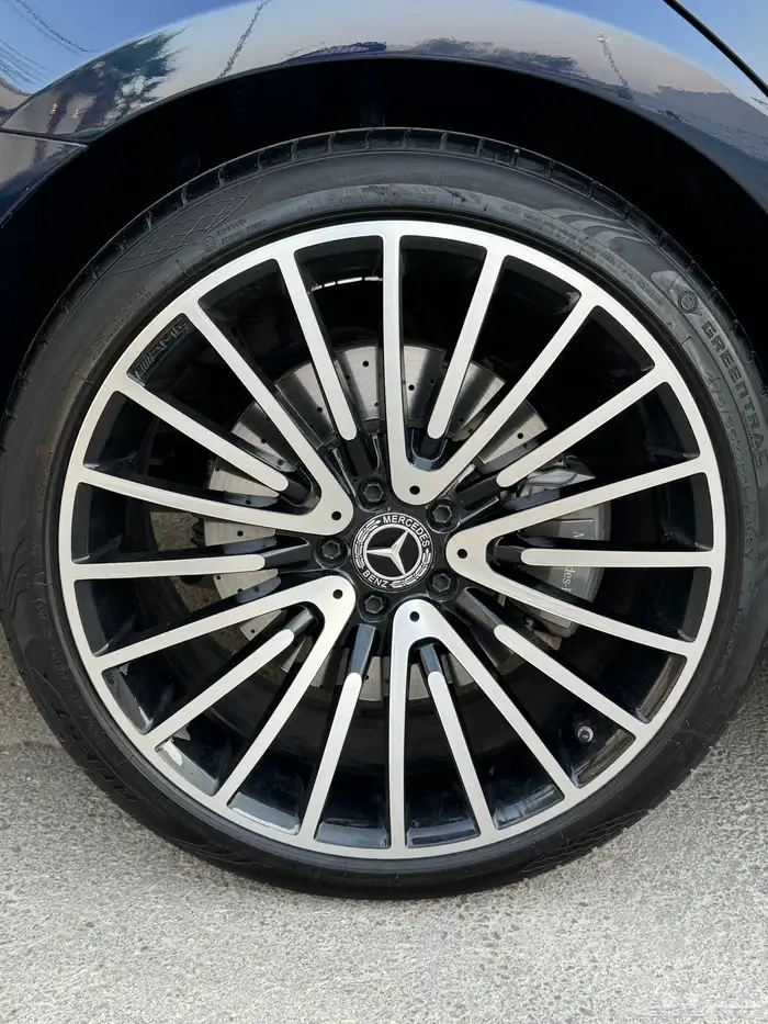 مرسيدس S450 الجوهره 2022 الجفالي ماشي قليل 22