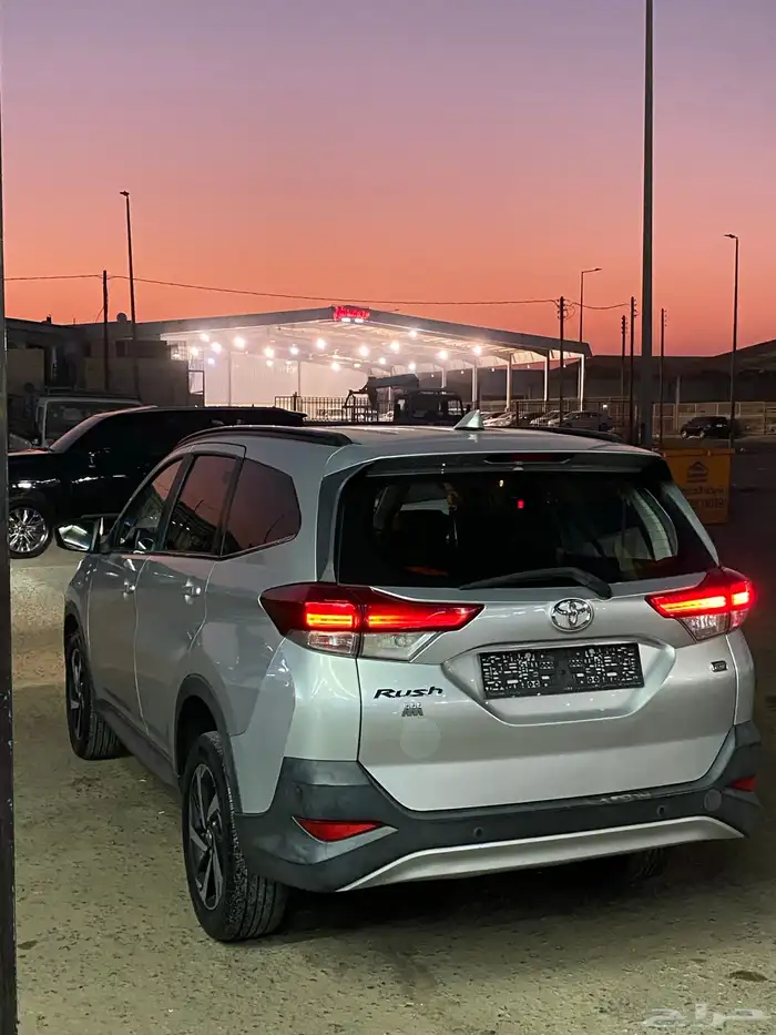 تويوتا راش 2020 وكالة 6