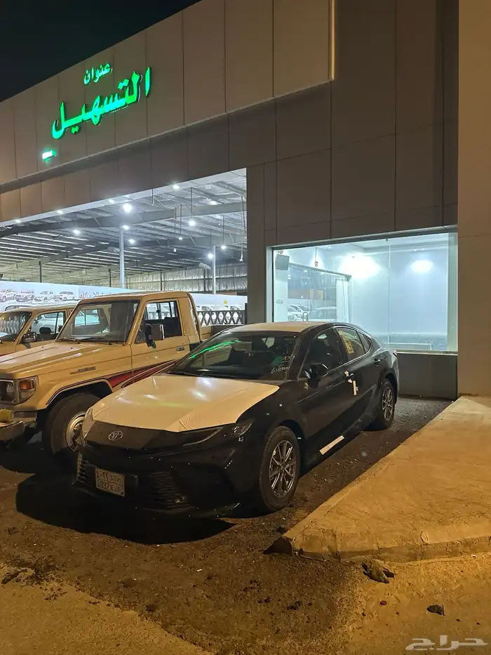 كامري 2025 استاندر E بنزين اصفار اقل سعر 1