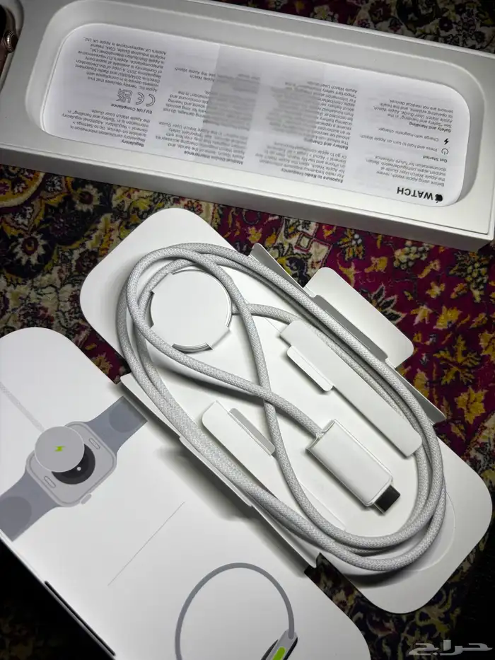 ساعة ابل الجيل 10 مقاس 46 4