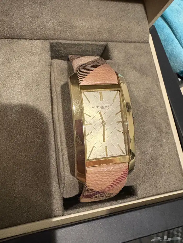 ساعة بربري نسائية اصلية 3