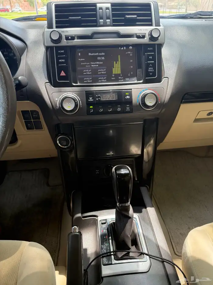 تويوتا برادوTXL v6 2016 ممشى قليل 20