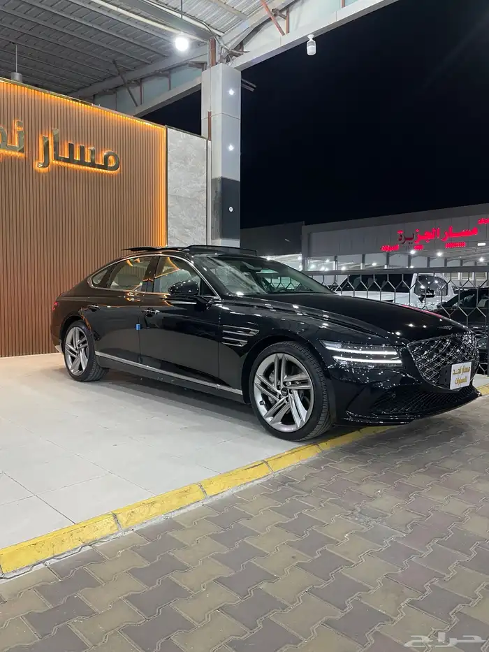 جنسس G80 موديل 2025 رويال فل كامل 3