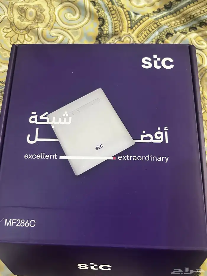 جهاز stc نظيف وجديد 0