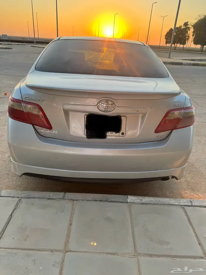 كامري 2007 سبورت فل كامل للبيع 5