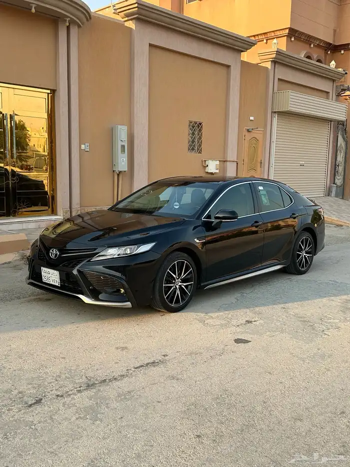 كامري 2024 ممشى قليل اسود 2