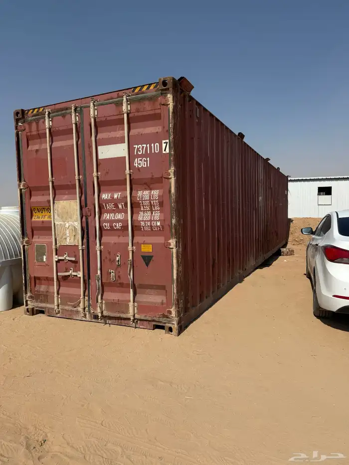 كونتينر كونتينرات 40 قدم للبيع 1