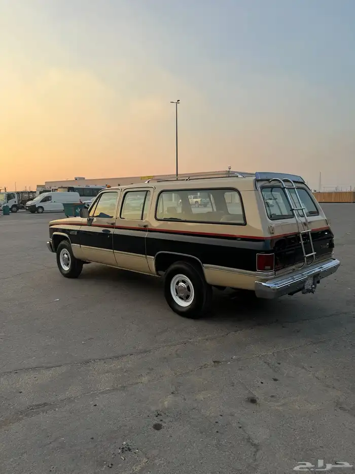 جمس سوبربان مديل 1987 مخزن 7