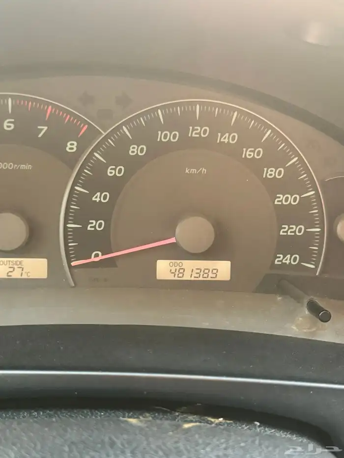 كامري 2007 سبورت فل كامل للبيع 8