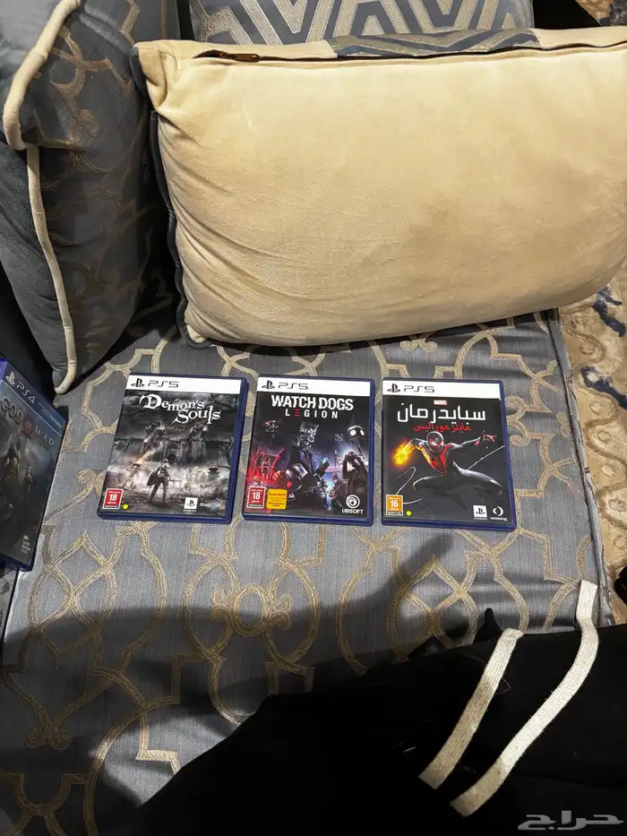 اشرطة سوني 5 1