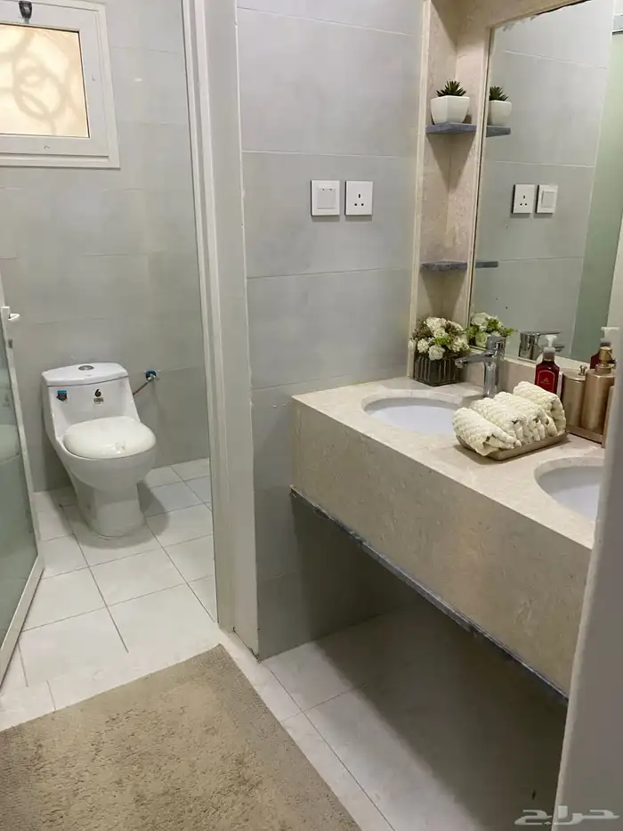 للبيع شقه ارضيه في حي الشعله في الدمام ( انا المالك) 4