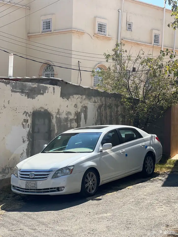 افالون 2007 فل كامل بصمه سعودي 1