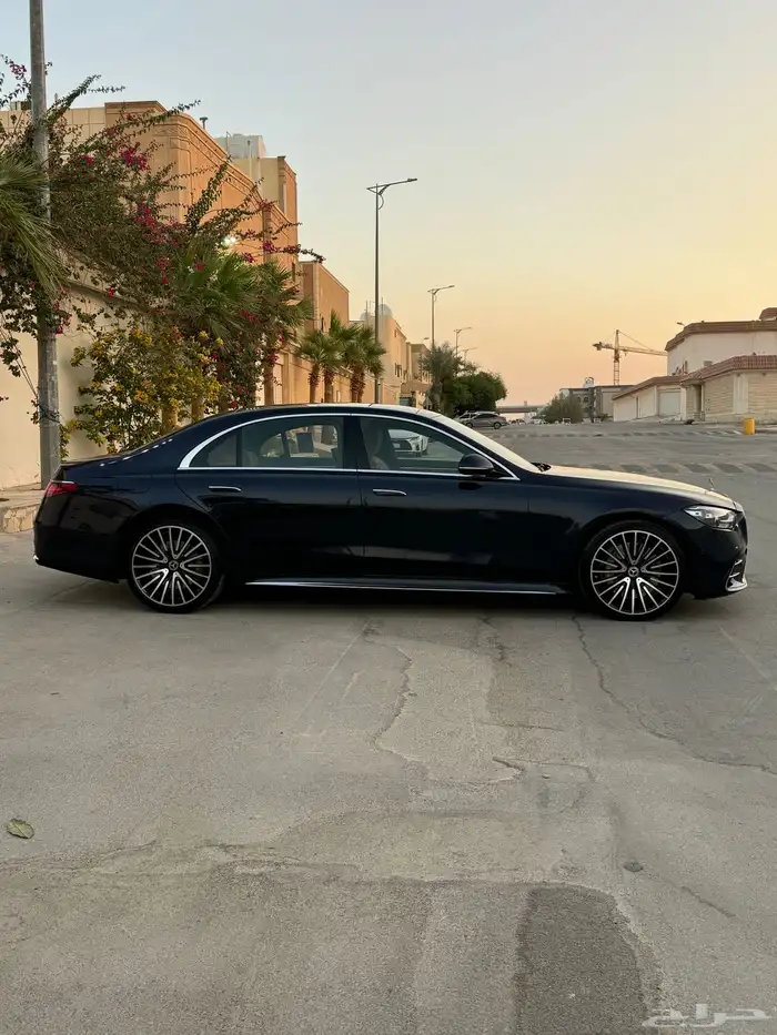 مرسيدس S450 الجوهره 2022 الجفالي ماشي قليل 20