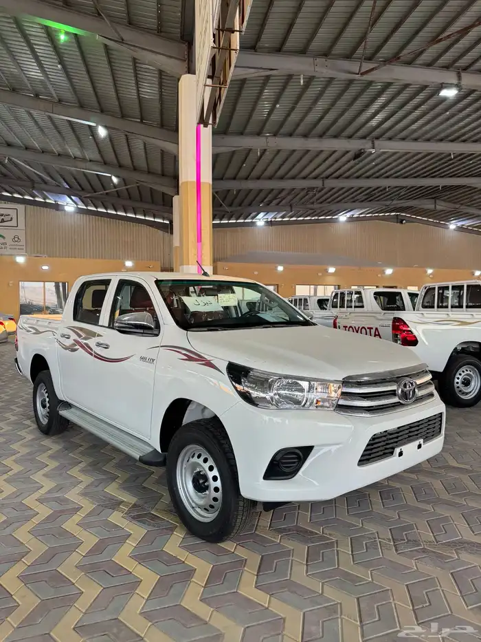 هايلوكس ديزل 2025 تماتيك سلق ( افضل الموصفات ) اقل سعر 1