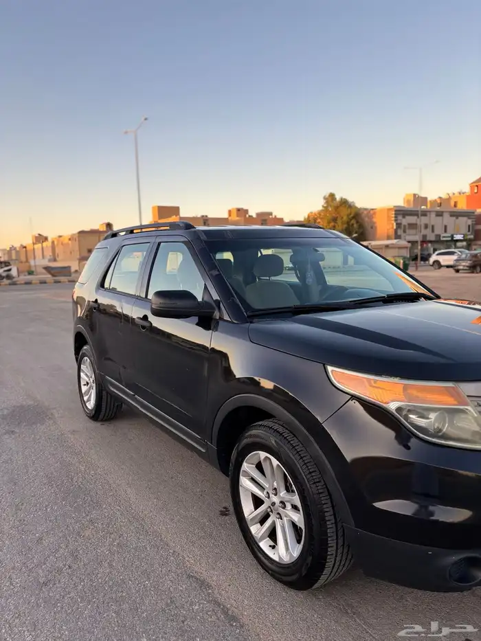 للبيع اكسبلور 2014 مالك اول 5