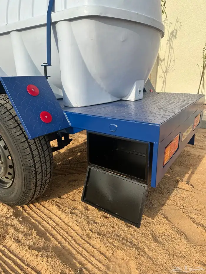 مقطورة رش مبيدات و اسمدة قلص خزان بمضخة 7