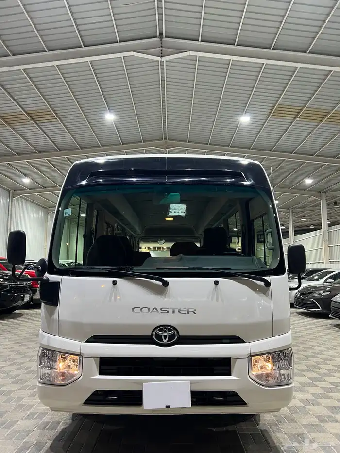 للبيع باص تويوتا كوستر موديل 2020 ديزل 1
