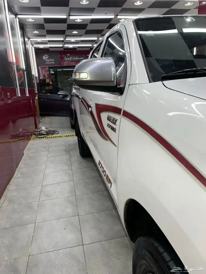 للبيع هايلوكس وكاله . 11