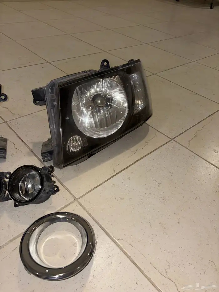 شمعات وكشاف ضباب فتك 2