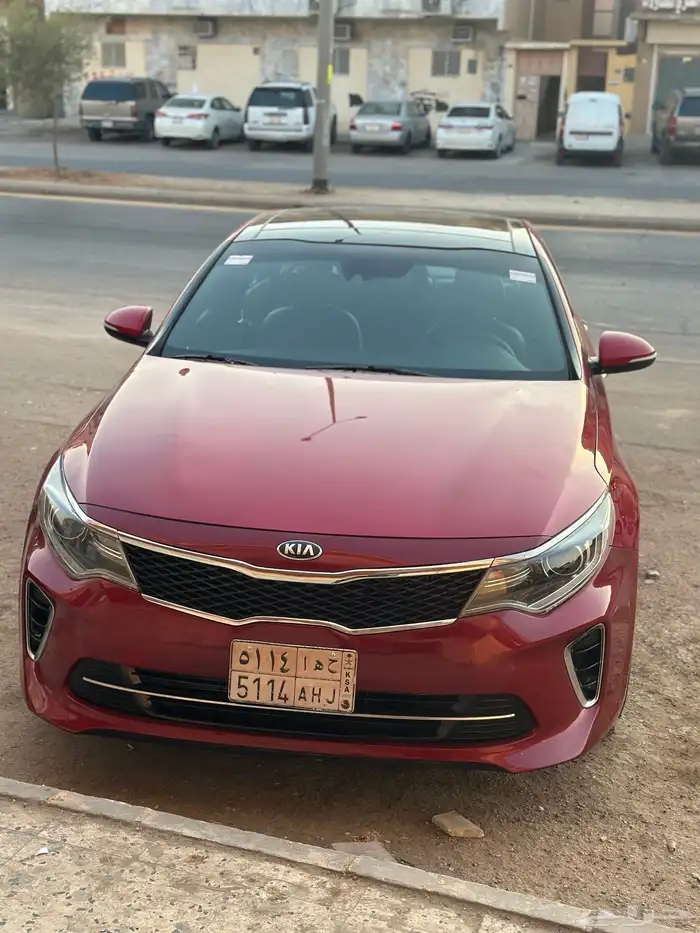 كيا اوبتما فل كامل 2016 تيربو 10