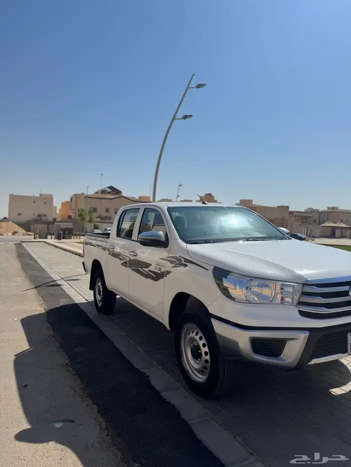 هايلوكس 2021 ديزل دبل 9