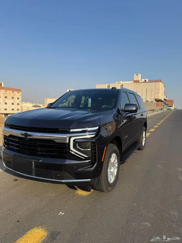 تاهو 2025 - LS - اللون الباذنجاني 1