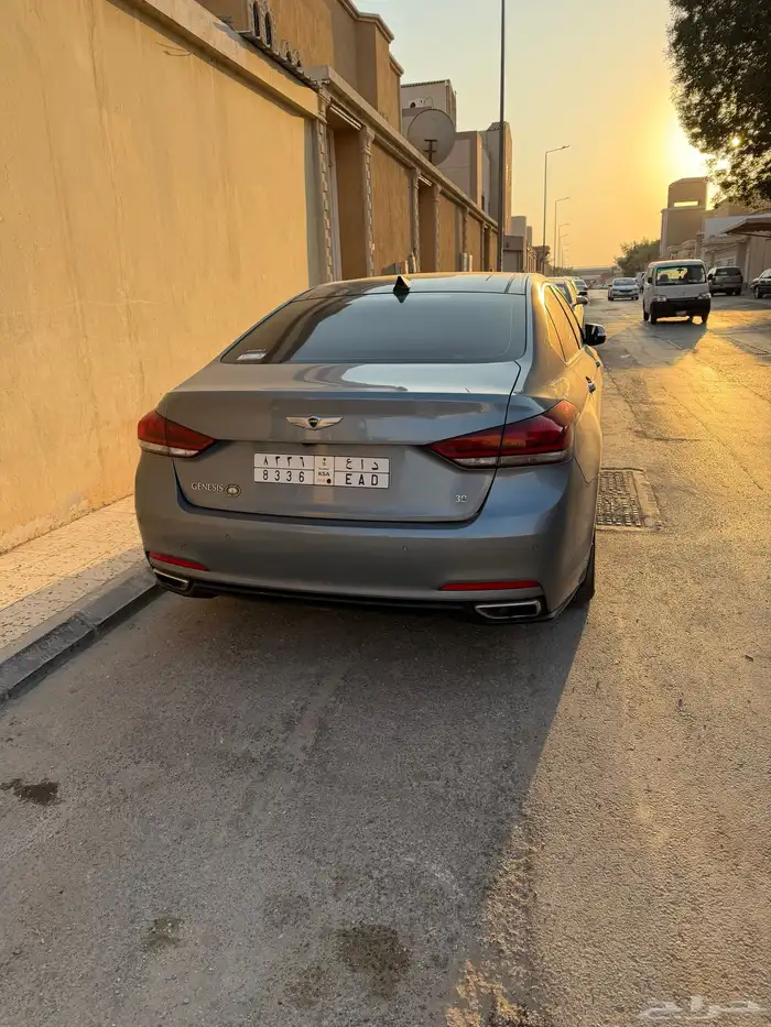 جينسس G80 2017 بدي بلد 6