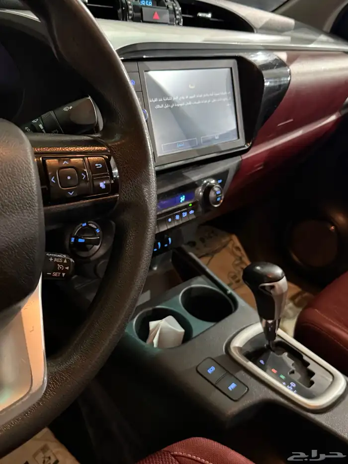 هايلكس 2022 فل كامل ديزل 7