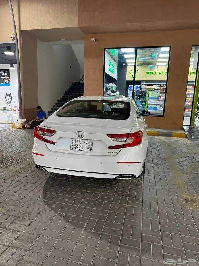 اكورد موديل 2018 الممشى 154 2