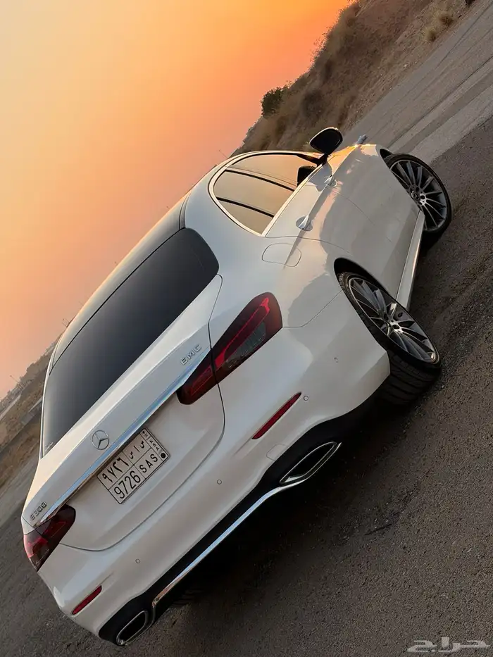 للبيع مرسيدس E300 AMGkit موديل 2022 بدي وكاله 10