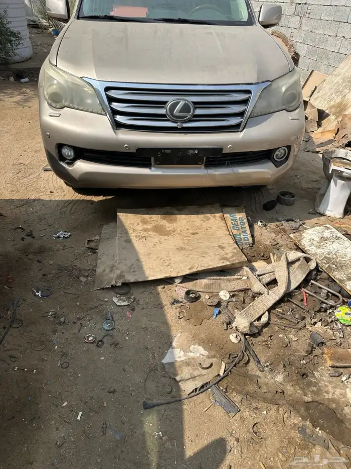 تشليح بالكامل لكزس شبيه البرادو سعودي 3