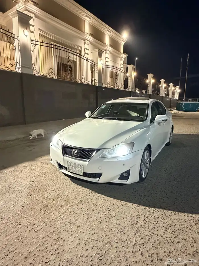لكزس IS300 فل رادار 2009 1