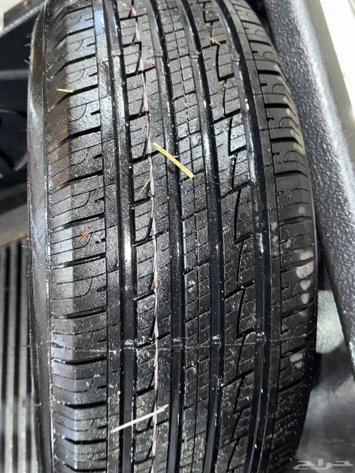 كفر جديد و جنط لاندكروزر مقاس 265 70 16 1