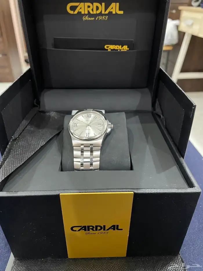 ساعه كارديال جديده 1