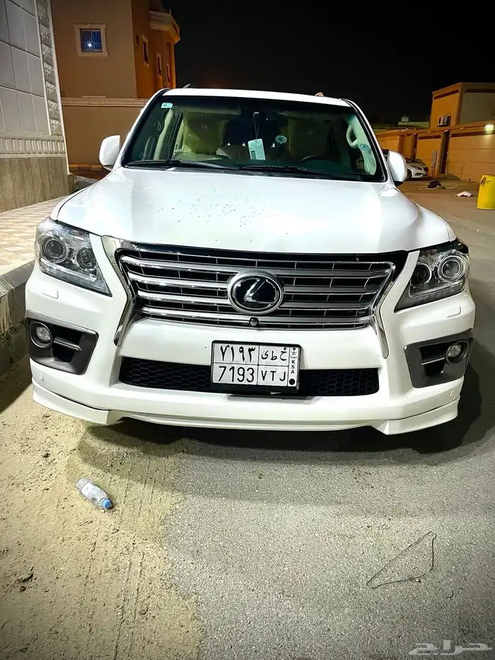 لكزس 2012 سبورت وارد عبداللطيف داخليه بيج عداد 440 5