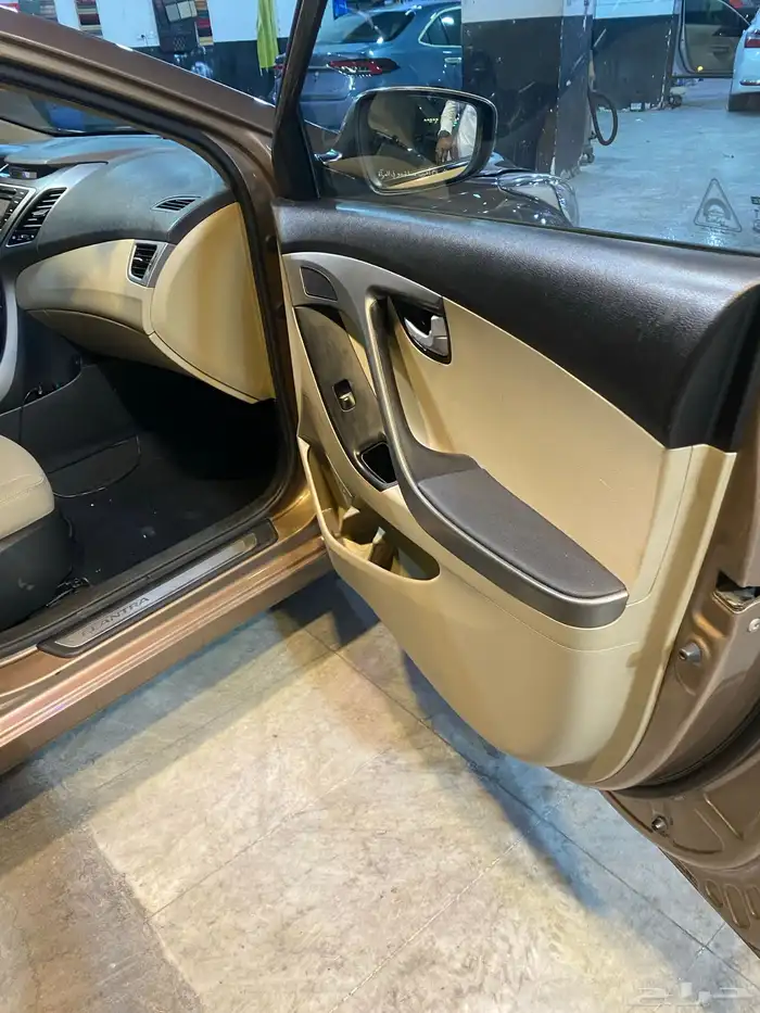 النترا 2015 نظيف وممشى قليل للبيع 7