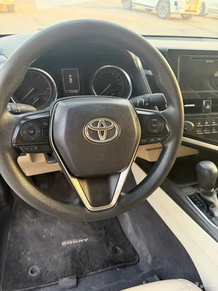 كامري 2022 ستاندر 7