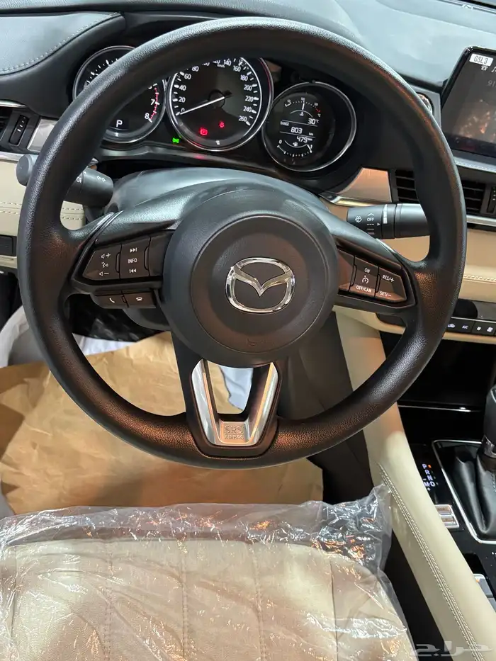 مازدا 2024 سعودي آخر دفعه أصفار 9