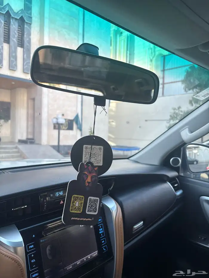 فورتشنر 2017 فل كامل ممشى 190 الف VX SR5 V6 السعر لقطة 5