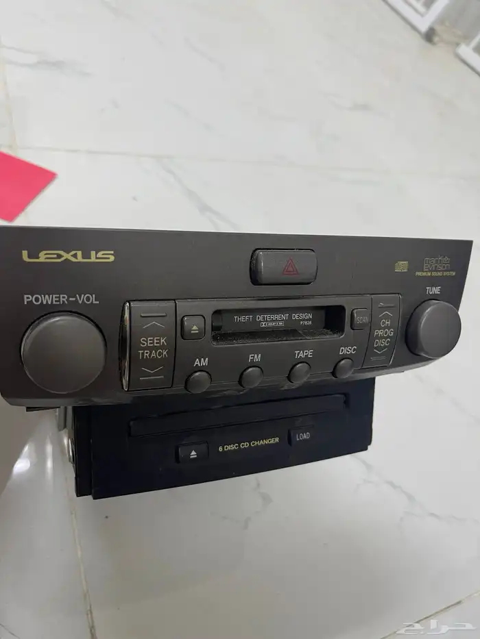 مسجل لكززس LS430 ومسجل اف جي مع ديكور 0