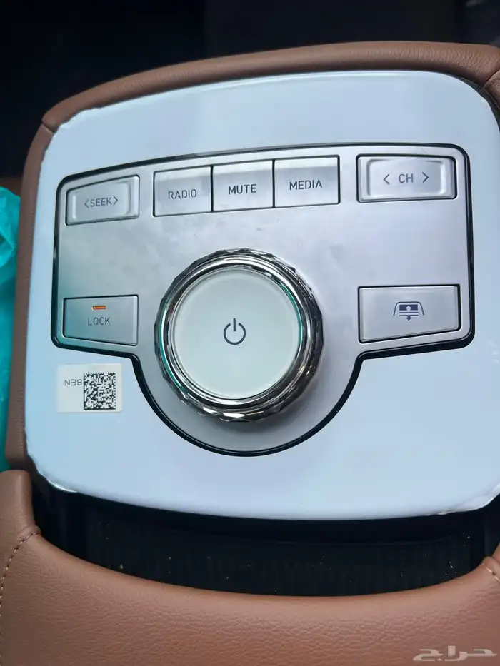 جنسس 2023 G80 ممشى قليل بحالة الوكاله 7