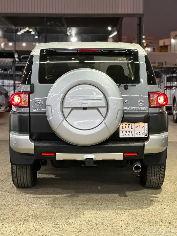 تويوتا اف جي 2022 فل 2 وكالة بدي ومحركات شرط 8