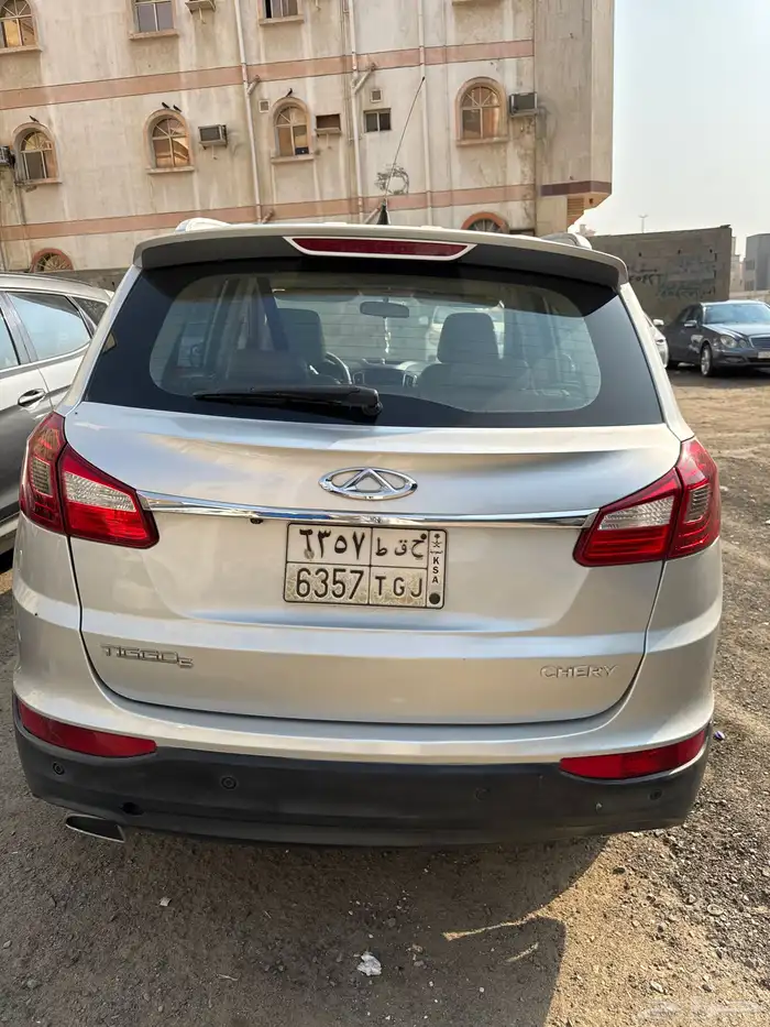 شيري تيقو 5 موديل 2016 ماشيه 170الف 1