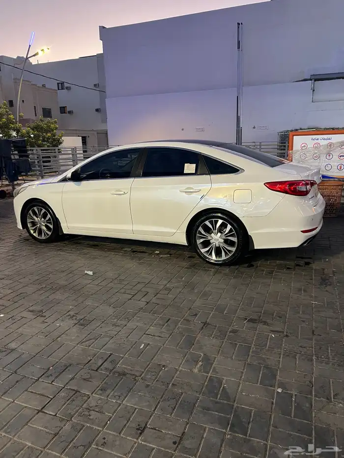 سوناتا 2016 سيمت 22 الف اليوم بالمعارض 8