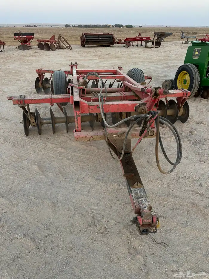 دسك حراثه اليمامه 28 قرص 1